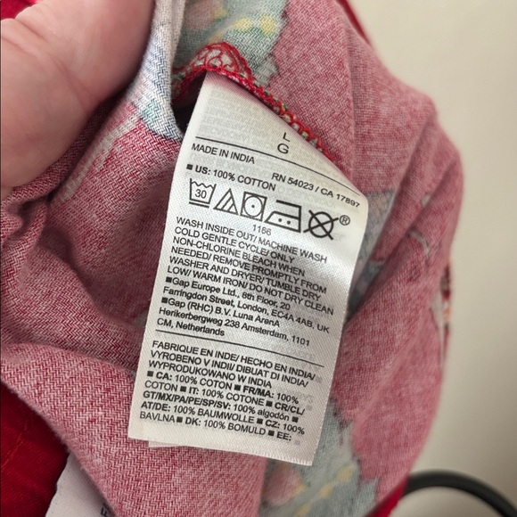 Old Navy Women’s Holiday Christmas Cat & Dog Lounge Pajama Pants Large - Picture 7 of 7